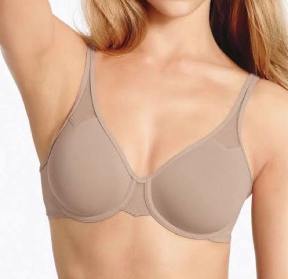 Wacoal body by 2.0 underwire tan bra 65115 size 36DD